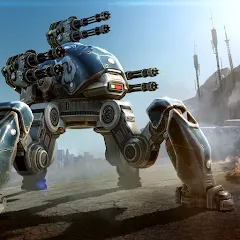 Скачать взломанную War Robots Multiplayer Battles  [МОД Бесконечные монеты] - последняя версия apk на Андроид