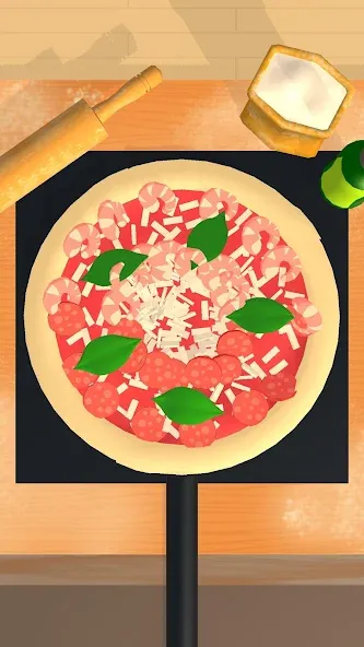 Pizzaiolo!  [МОД Mega Pack] Screenshot 3