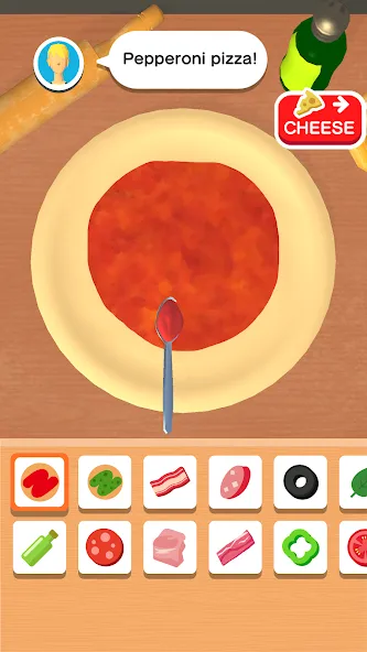 Pizzaiolo!  [МОД Mega Pack] Screenshot 5