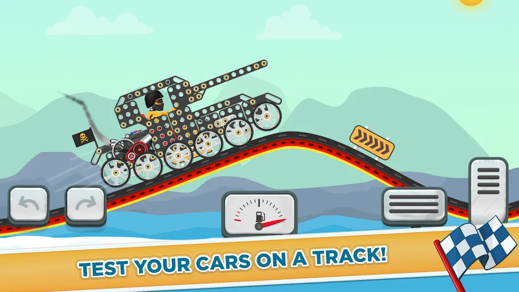 Car Builder & Racing for Kids  [МОД Menu] Screenshot 3