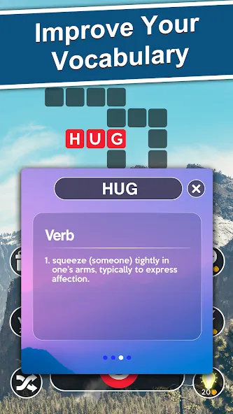 Word Cross: Crossy Word Search (Уорд Кросс)  [МОД Много денег] Screenshot 4