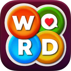 Взлом Word Cross: Crossy Word Search (Уорд Кросс)  [МОД Много денег] - полная версия apk на Андроид