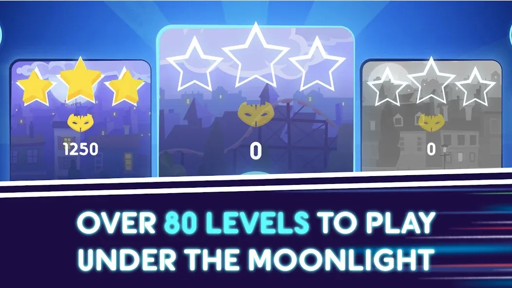 PJ Masks™: Moonlight Heroes  [МОД Много монет] Screenshot 1