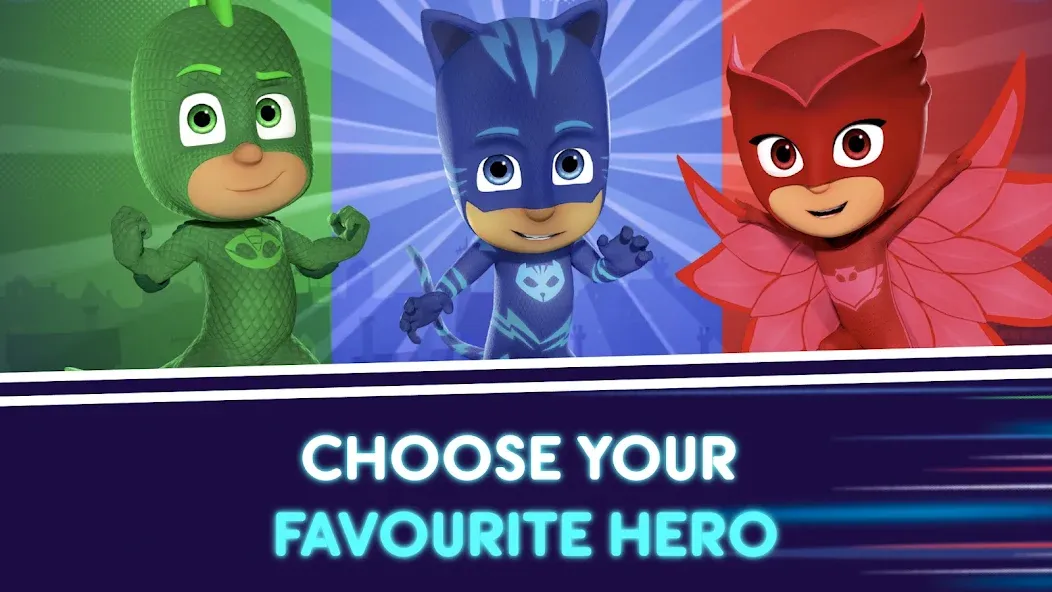 PJ Masks™: Moonlight Heroes  [МОД Много монет] Screenshot 3