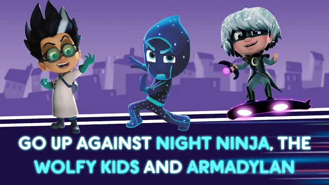 PJ Masks™: Moonlight Heroes  [МОД Много монет] Screenshot 4