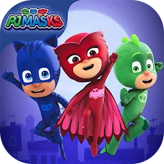 Скачать взлом PJ Masks™: Moonlight Heroes  [МОД Много монет] - стабильная версия apk на Андроид