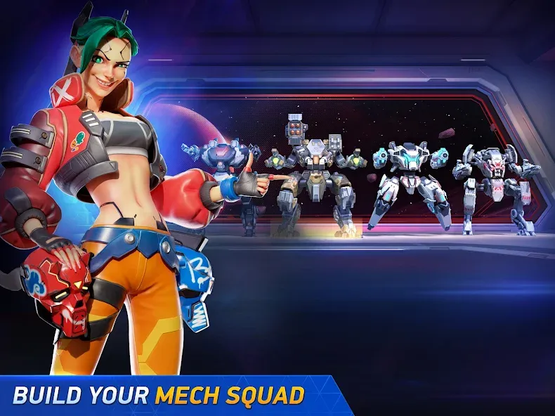 Mech Arena - Shooting Game (Мех Арена)  [МОД Mega Pack] Screenshot 1