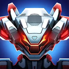 Взлом Mech Arena - Shooting Game (Мех Арена)  [МОД Mega Pack] - последняя версия apk на Андроид