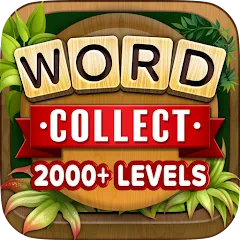 Скачать взломанную Word Collect - Word Games Fun (Ворд Коллект)  [МОД Много денег] - стабильная версия apk на Андроид