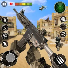 Взломанная Real Commando Secret Mission (Реальная команда секретной миссии)  [МОД Unlocked] - последняя версия apk на Андроид