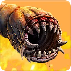 Взломанная Death Worm™ (Дэт Уорм)  [МОД Menu] - стабильная версия apk на Андроид