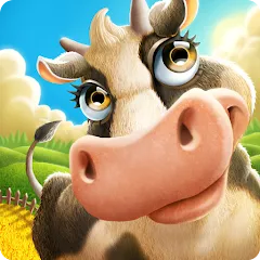 Взломанная Village and Farm (Вилладж энд Фарм)  [МОД Mega Pack] - последняя версия apk на Андроид