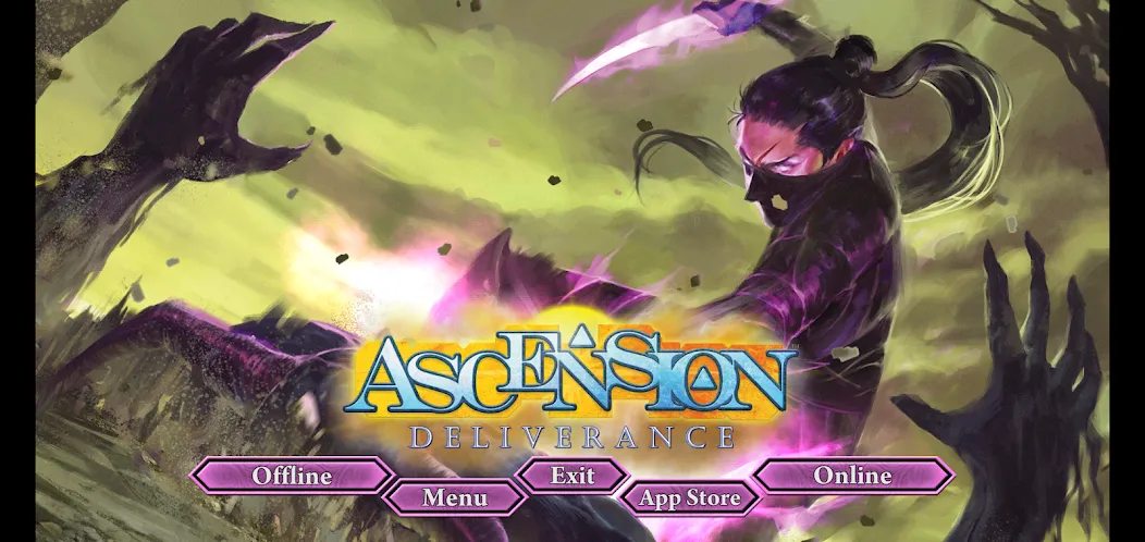 Ascension: Deckbuilding Game (Ассеншн)  [МОД Меню] Screenshot 1