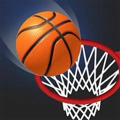 Взлом Dunk Stroke-3D Basketball (Дунк Строк)  [МОД Menu] - стабильная версия apk на Андроид