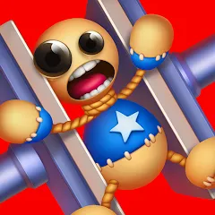 Скачать взломанную Kick the Buddy－Fun Action Game (Кик зэ Бадди)  [МОД Все открыто] - стабильная версия apk на Андроид