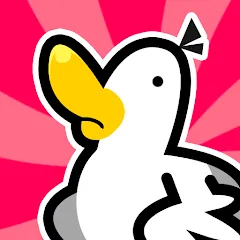 Взломанная Duck vs Chicken : Idle Defense (Дак против Чикен)  [МОД Меню] - последняя версия apk на Андроид