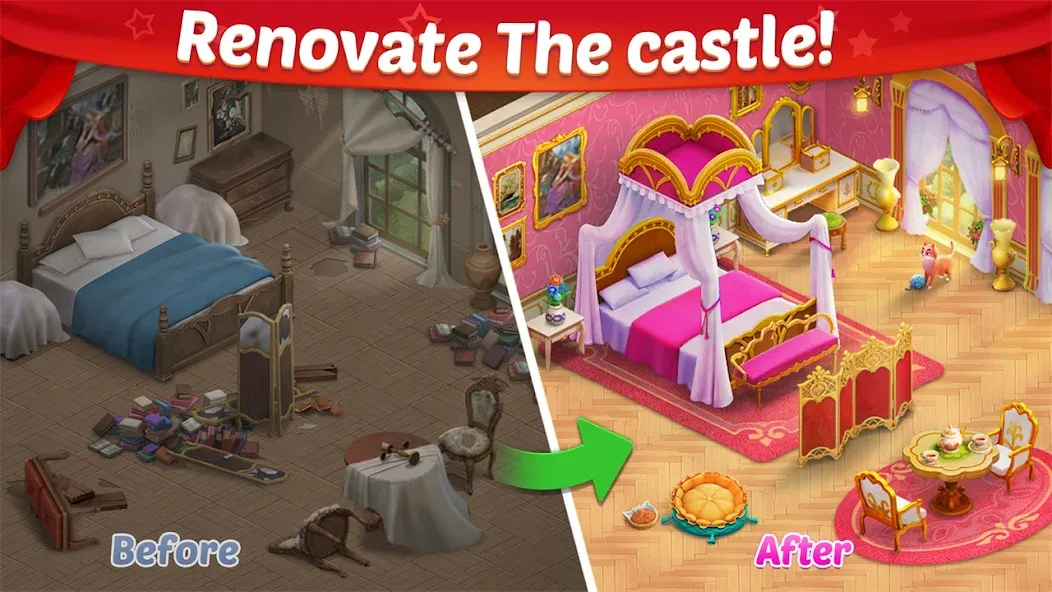 Castle Story (Кэсл Стори)  [МОД Много денег] Screenshot 3