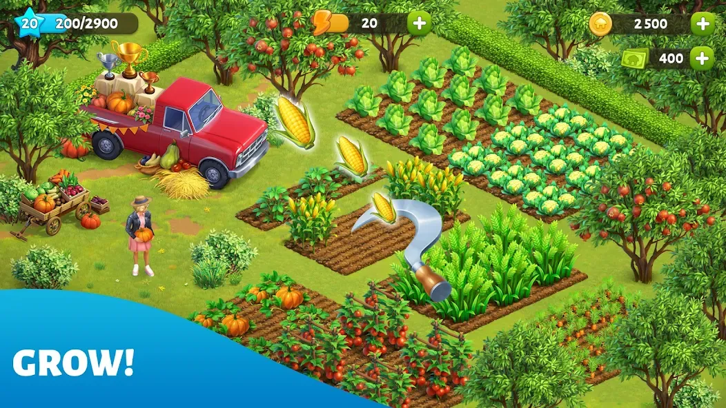 Spring Valley: Farm Game (принг Вэлли)  [МОД Бесконечные монеты] Screenshot 4