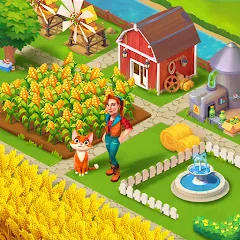 Взлом Spring Valley: Farm Game (принг Вэлли)  [МОД Бесконечные монеты] - полная версия apk на Андроид