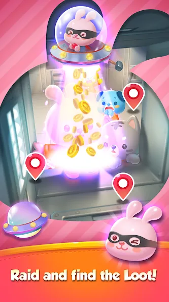 Anipang Coins (Анипанг Коинс)  [МОД Все открыто] Screenshot 2