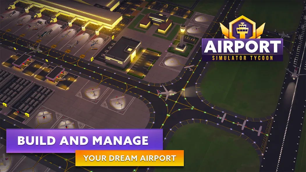 Airport Simulator: Tycoon Inc. (Эйрпорт Симулятор)  [МОД Unlimited Money] Screenshot 2