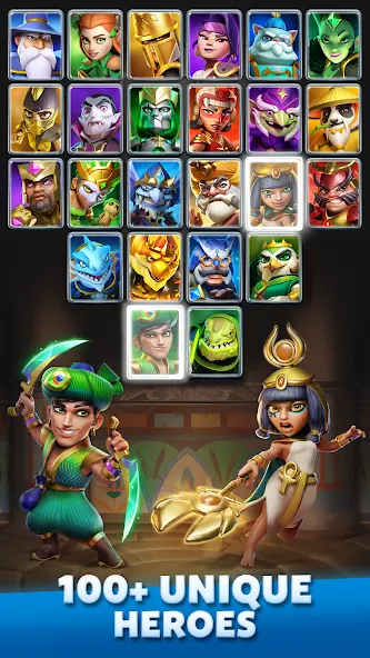 Puzzle Breakers: Champions War (Пазл Брейкерс)  [МОД Все открыто] Screenshot 2