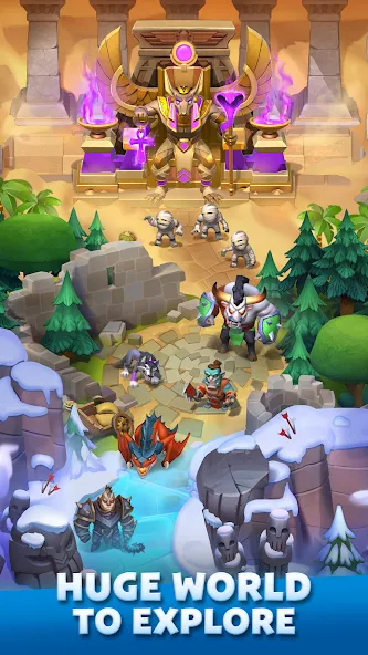 Puzzle Breakers: Champions War (Пазл Брейкерс)  [МОД Все открыто] Screenshot 5