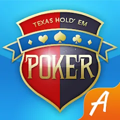 Взломанная RallyAces Poker (РаллиЭйс Покер)  [МОД Menu] - стабильная версия apk на Андроид