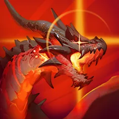 Взломанная Friends & Dragons - Puzzle RPG  [МОД Много монет] - последняя версия apk на Андроид