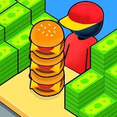 Взломанная My Burger Shop: Burger Games (Май Бургер Шоп Игры)  [МОД Бесконечные деньги] - последняя версия apk на Андроид