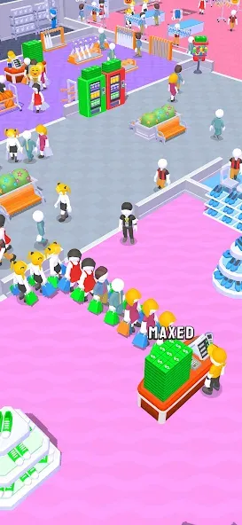 My Mini Mall: Mart Tycoon Game  [МОД Все открыто] Screenshot 1