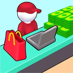 Взлом My Mini Mall: Mart Tycoon Game  [МОД Все открыто] - полная версия apk на Андроид