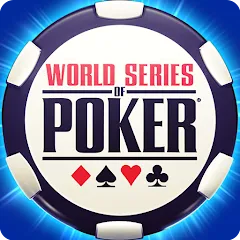 Скачать взломанную WSOP Poker: Texas Holdem Game (ВСОП Покер)  [МОД Много монет] - последняя версия apk на Андроид