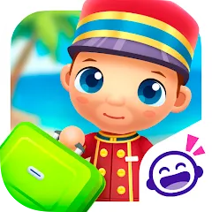 Взлом Vacation Hotel Stories (Вакансия Отель истории)  [МОД Много монет] - стабильная версия apk на Андроид