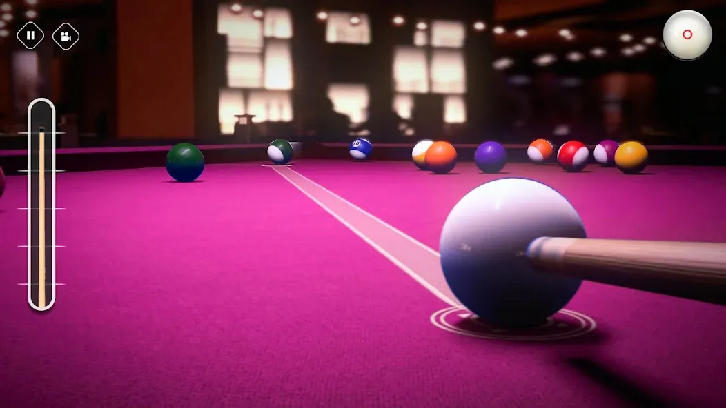 Billiards 8 Ball Pool Offline  [МОД Бесконечные деньги] Screenshot 1