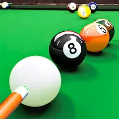 Взлом Billiards 8 Ball Pool Offline  [МОД Бесконечные деньги] - последняя версия apk на Андроид