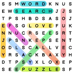 Взлом Word Search - Word Puzzle Game  [МОД Много монет] - полная версия apk на Андроид