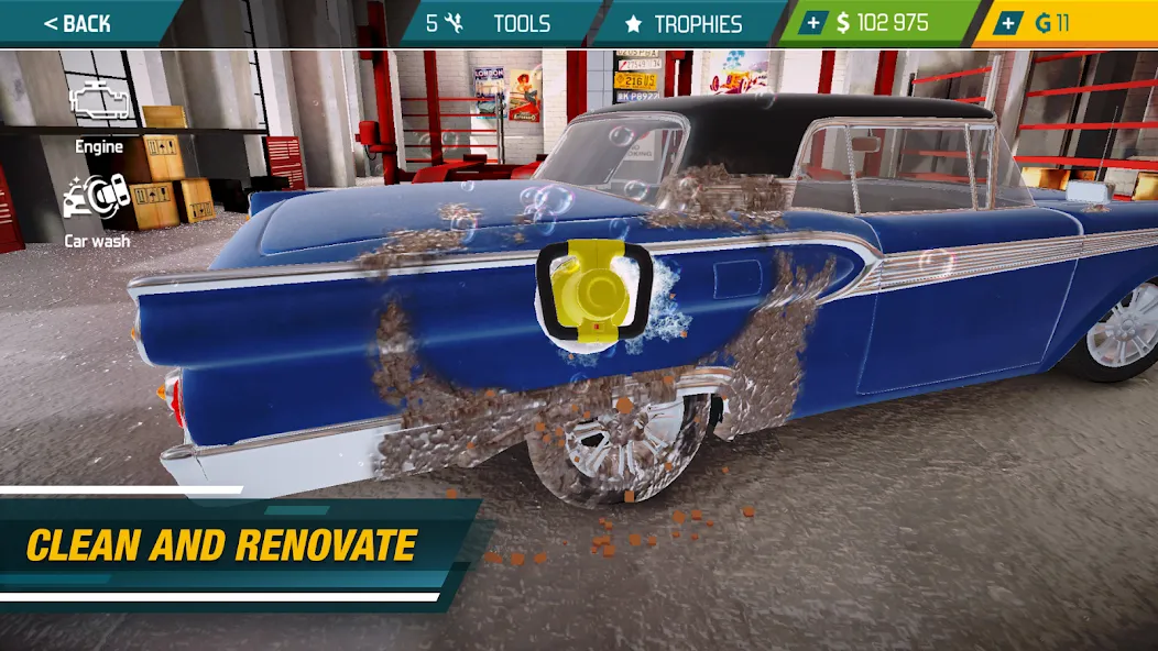 Car Mechanic Simulator 21 (Кар Механик Симулятор 21)  [МОД Меню] Screenshot 4