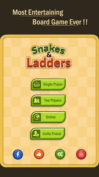 Snakes & Ladders: Online Dice!  [МОД Много денег] Screenshot 1