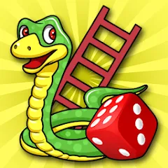 Скачать взлом Snakes & Ladders: Online Dice!  [МОД Много денег] - последняя версия apk на Андроид