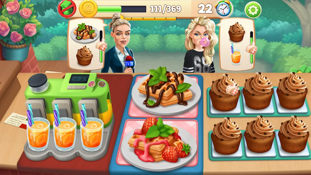 Cooking Market-Restaurant Game  [МОД Много денег] Screenshot 4