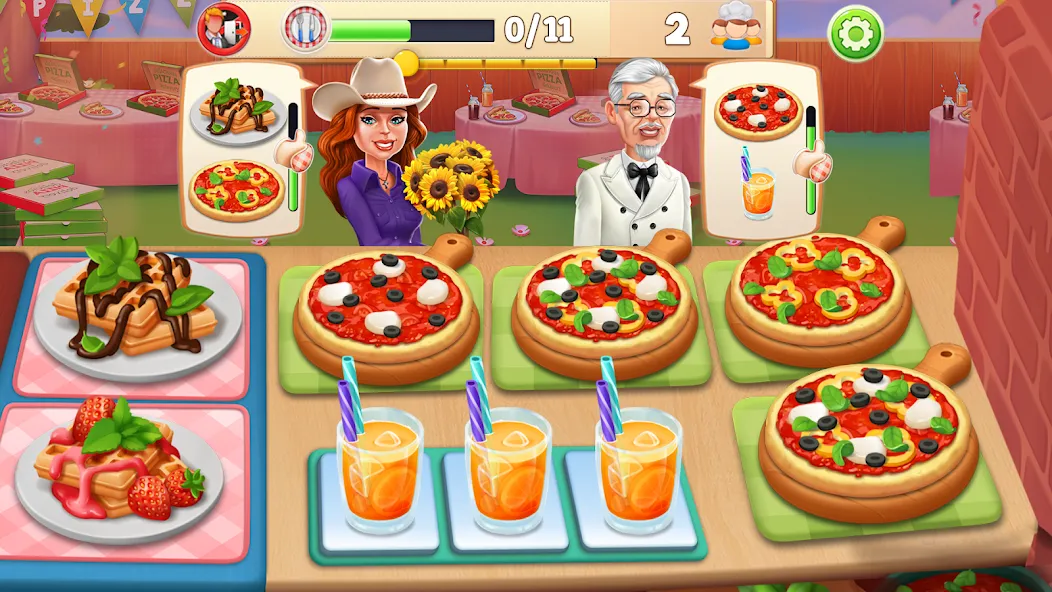 Cooking Market-Restaurant Game  [МОД Много денег] Screenshot 5