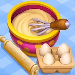 Скачать взломанную Cooking Market-Restaurant Game  [МОД Много денег] - последняя версия apk на Андроид