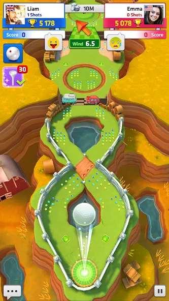 Mini Golf King (Мини Гольф Кинг)  [МОД Бесконечные монеты] Screenshot 5