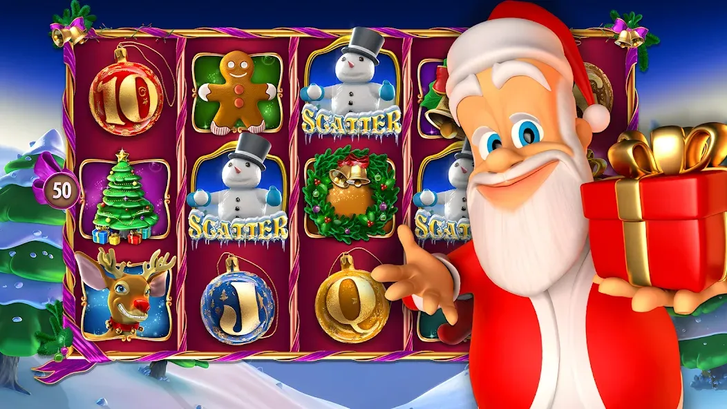 Pokie Magic Casino Slots (Поки Мэджик Казино Слоты)  [МОД Все открыто] Screenshot 2