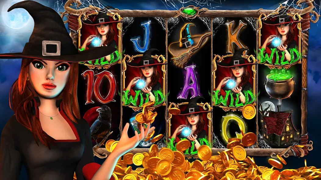 Pokie Magic Casino Slots (Поки Мэджик Казино Слоты)  [МОД Все открыто] Screenshot 3