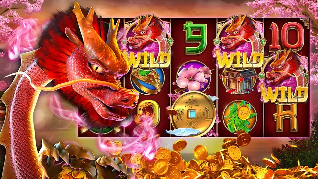 Pokie Magic Casino Slots (Поки Мэджик Казино Слоты)  [МОД Все открыто] Screenshot 4