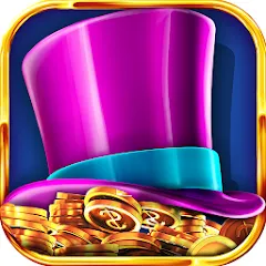 Взломанная Pokie Magic Casino Slots (Поки Мэджик Казино Слоты)  [МОД Все открыто] - последняя версия apk на Андроид