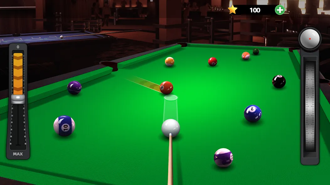 Classic Pool 3D: 8 Ball  [МОД Много денег] Screenshot 1