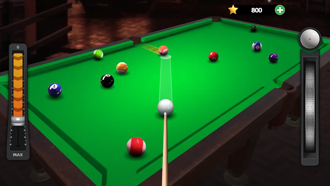 Classic Pool 3D: 8 Ball  [МОД Много денег] Screenshot 3